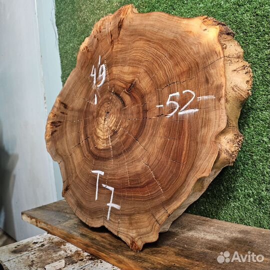 Каповый спил карагача