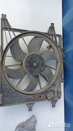 Вентилятор охлаждения Рено Симбол 2