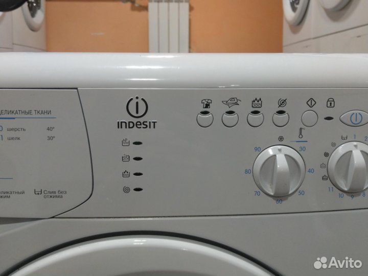 Стиральная машина Indesit