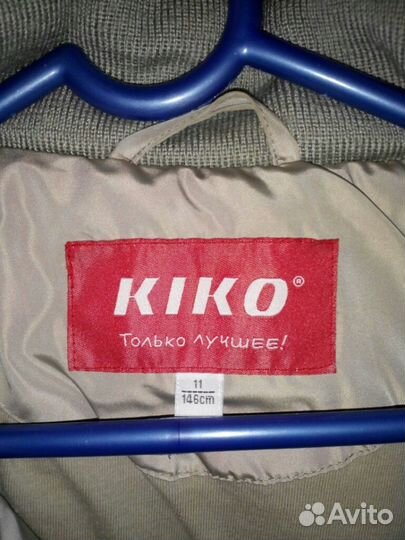 Демисезонное пальто для девочки