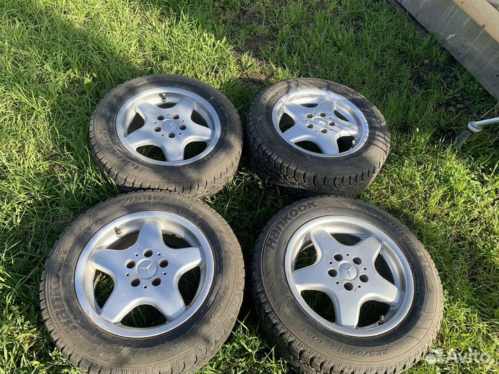 Диски R16 на mercedes оригинал