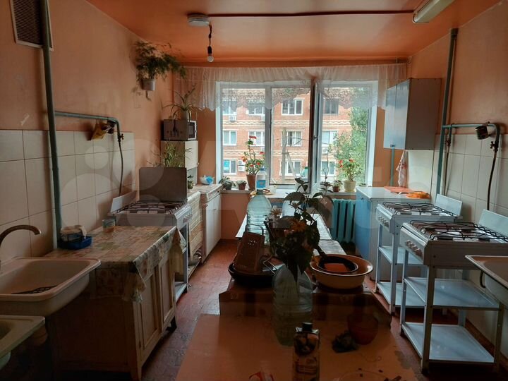 Комната 13 м² в 1-к., 3/5 эт.