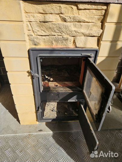 Печь под казан 