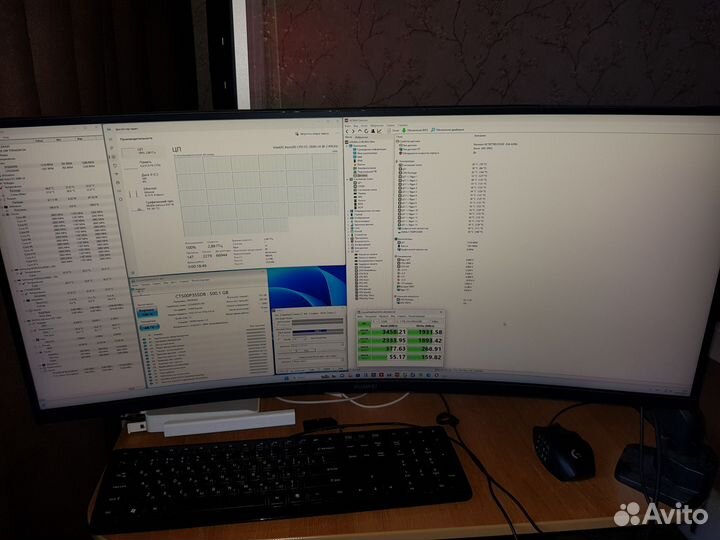 Системный блок xeon