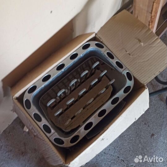 Продам новую электро печь для сауны