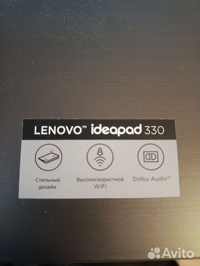 Ноутбук Lenovo Ideapad 330-15 igm