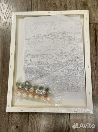 Картины по номерам