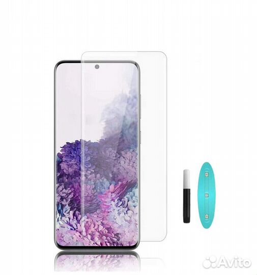 Стекла Ainy UV для Galaxy S20 и S20+