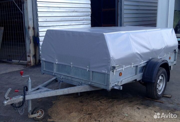 Тент на легковой прицеп