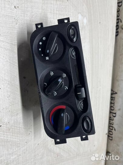 Блок управления печкой Daewoo Matiz Дэу Матиз