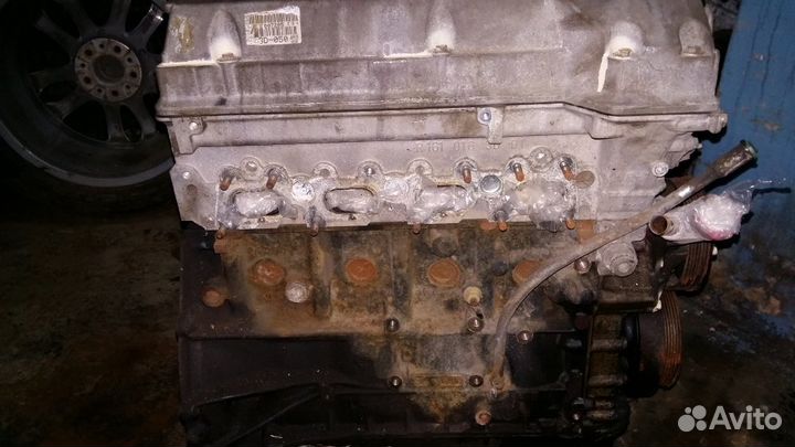 Двигатель ссангйонг Кайрон (2005-2015),б/у