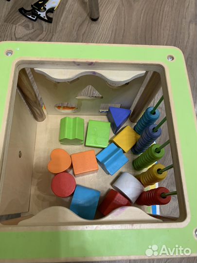 Развивающий набор куб