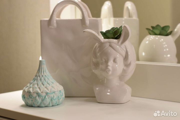 Декор из гипса