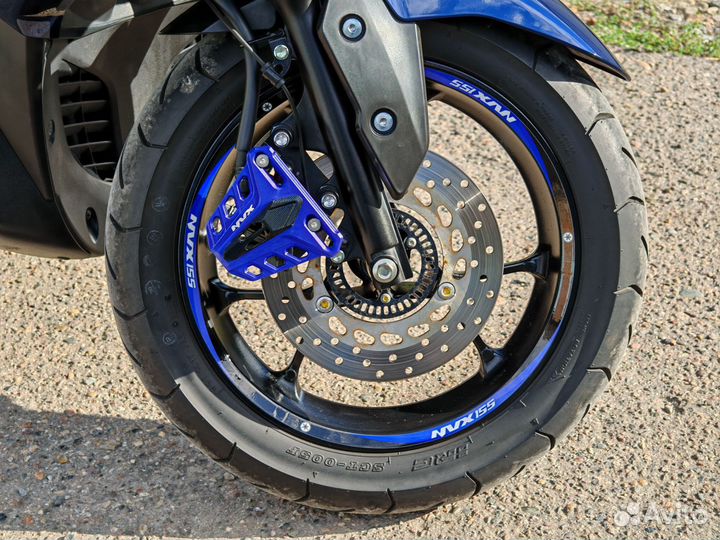 Yamaha Aerox (NVX), с Японии без Пробега