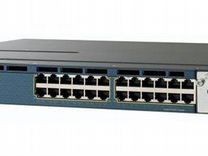 Коммутатор (свич) Cisco WS-C3560X-24T-E