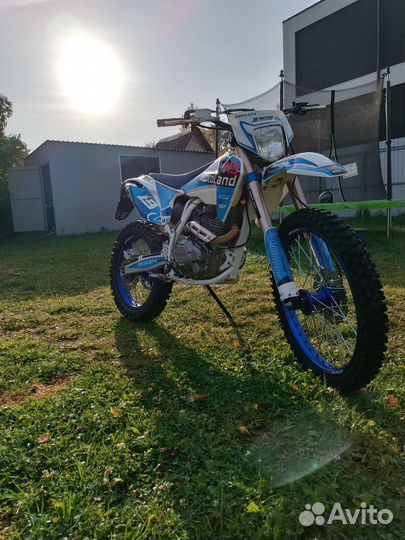 Мотоцикл 250 XT-HS Кросс