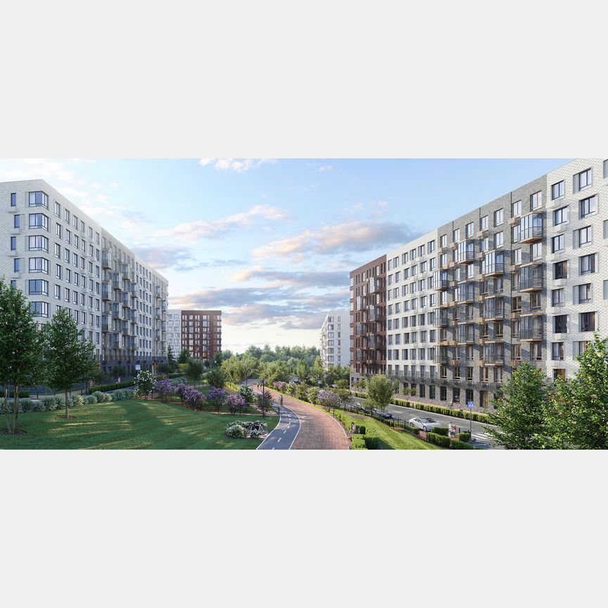 1-к. квартира, 33,7 м², 7/9 эт.
