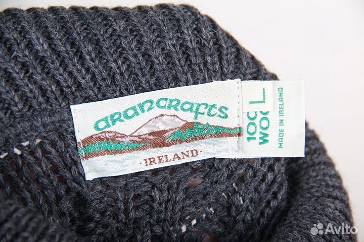 Шерстяной свитер Made in Ireland