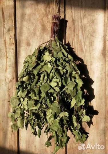 Веник для бани берëзовый