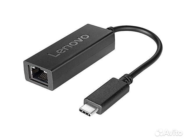 Новый Lenovo USB-C/Ethernet RJ45 Адаптер