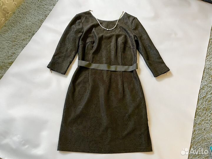 Платье женское кружевное lime 44 46 р