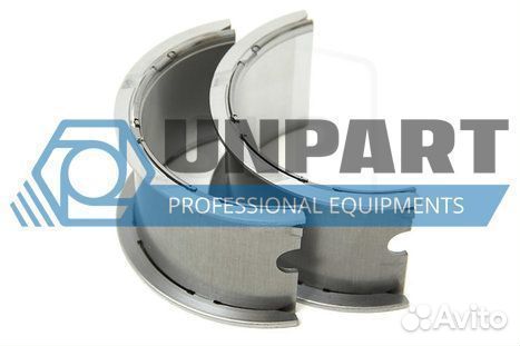 Вкладыш распредвала к-т volvo 22879257