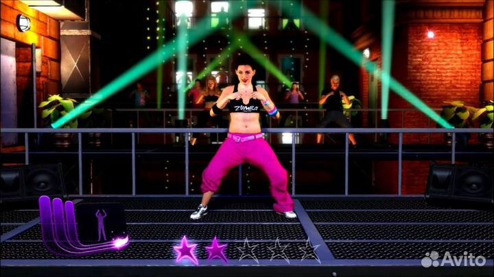 Игра kinect Zumba fitness Rush (xbox360)