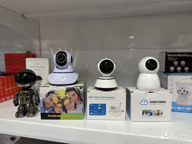 Камера видеонаблюдения wifi поворотная Xiaomi 2K