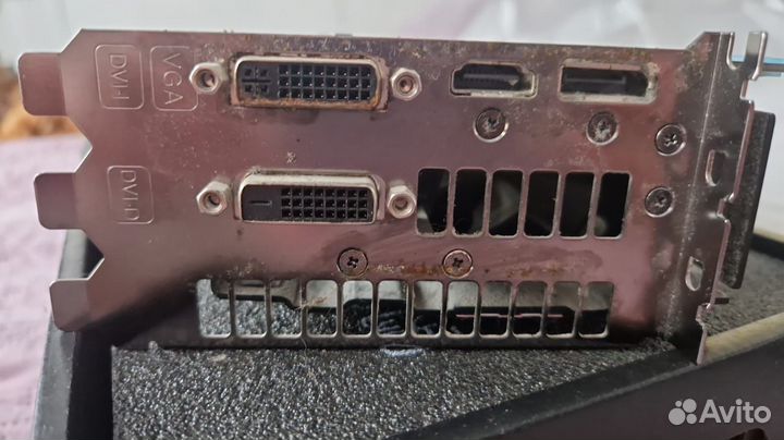 Видеокарта asus HD 7950