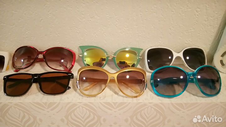 Очки солнцезащитные