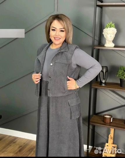 Костюм двойка 50р до 60р