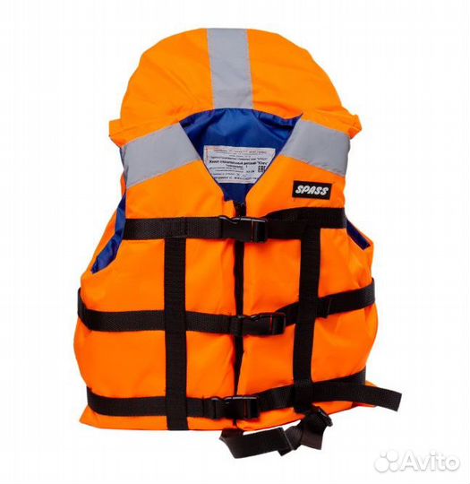 Детский спасательный жилет Юнга со свистком