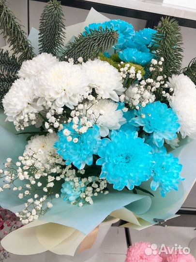 Цветы хризантемы и букеты с доставкой