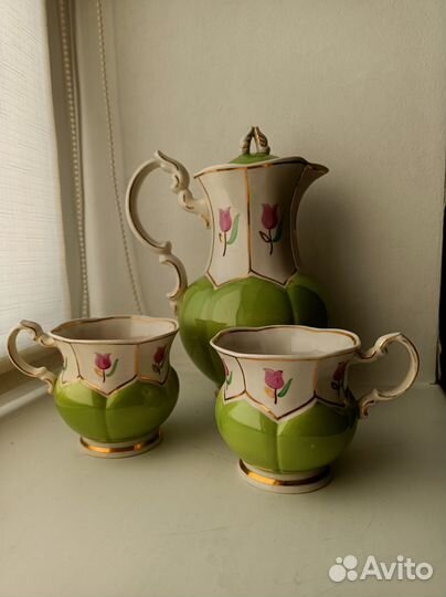 Набор для воды Кувшин+2 большие кружки юуфз СССР