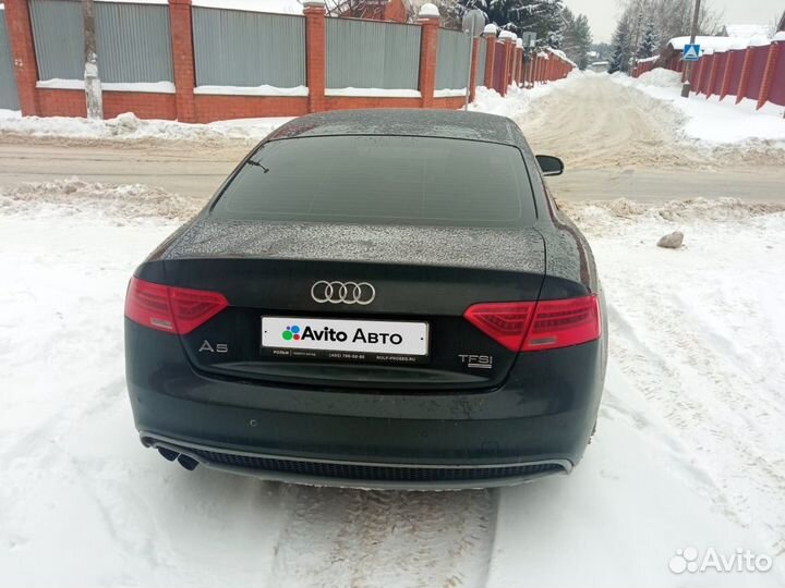 Audi A5 2.0 AMT, 2014, 216 001 км