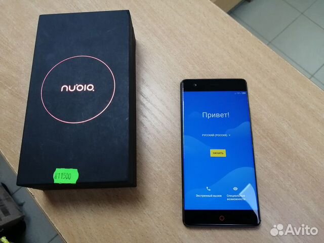 Телефон ZTE Z17 Lite Nubia NX59J 6+64Gb