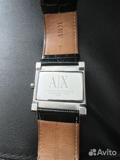 Armani exchange часы мужские