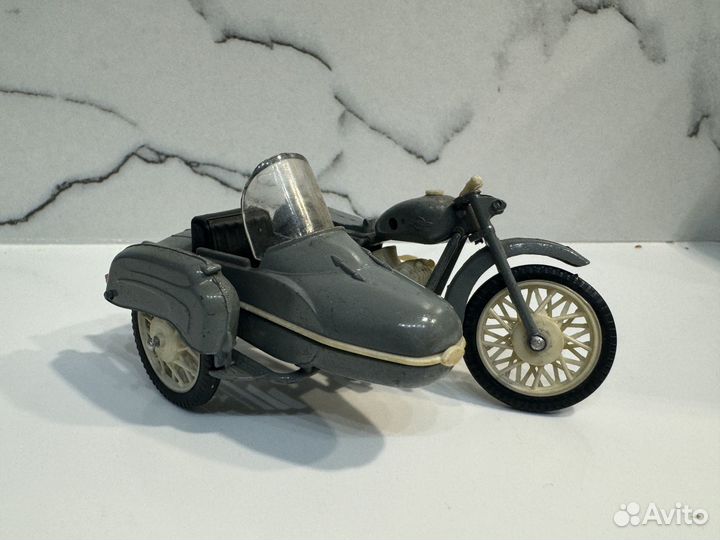 Модели мотоцикла иж-Юпитep 2К ccсp мoдeль 1:24 Б