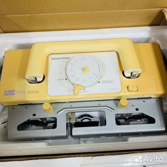 Ажурная каретка Silver Reed LC-580 LC-560