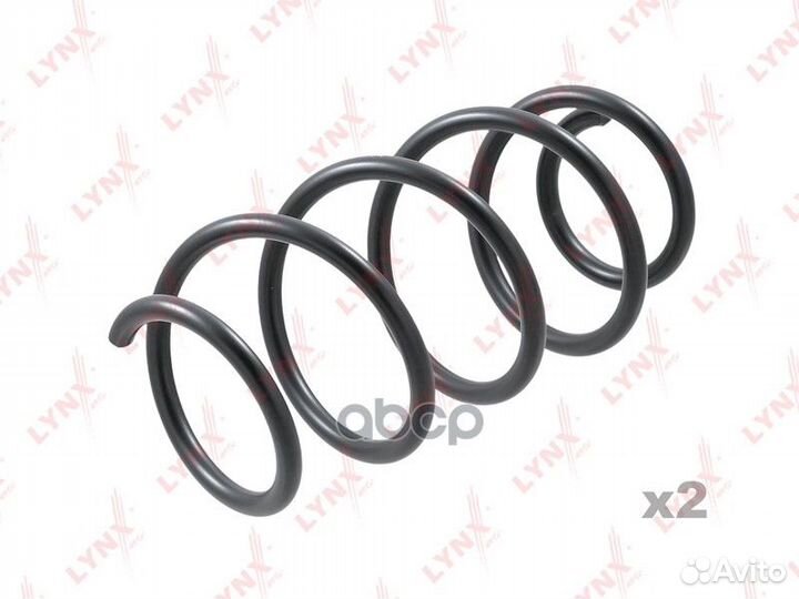 Пружины подвески перед прав/лев chery Tiggo