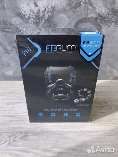 Fibrum Pro – очки виртуальной реальности