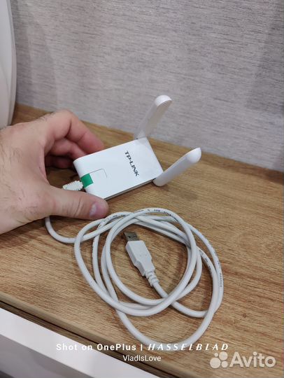 USB-адаптер высокого усиления Wi-Fi N300