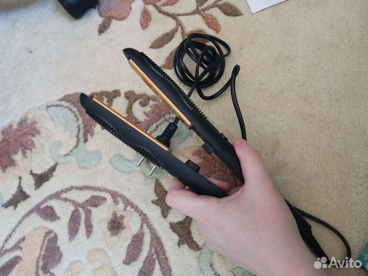 Выпрямитель утюжок для волос, плойка