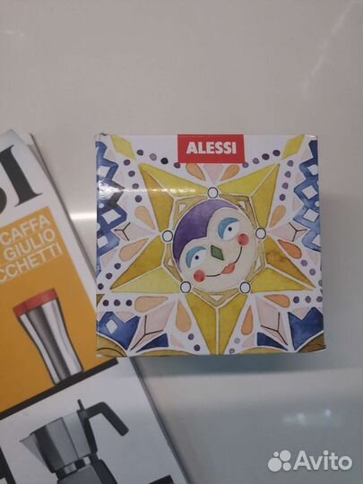 Игрушки елочные Alessi Holy Family