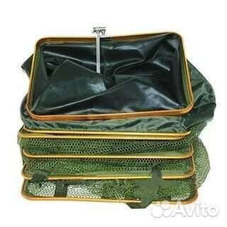 Садок прорезиненный с чехлом-2.0; 2.5; 3.0; 4.0 м