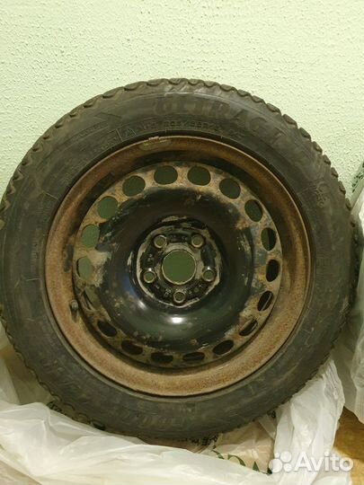 Колеса на volkswagen r16