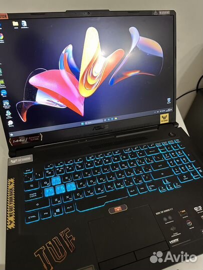 Ноутбук Asus TUF Gaming F17 FX706