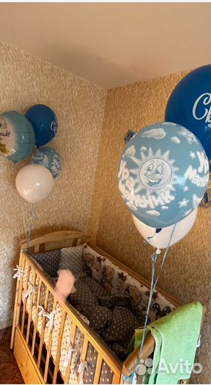 Кровать с маятником и ящиком