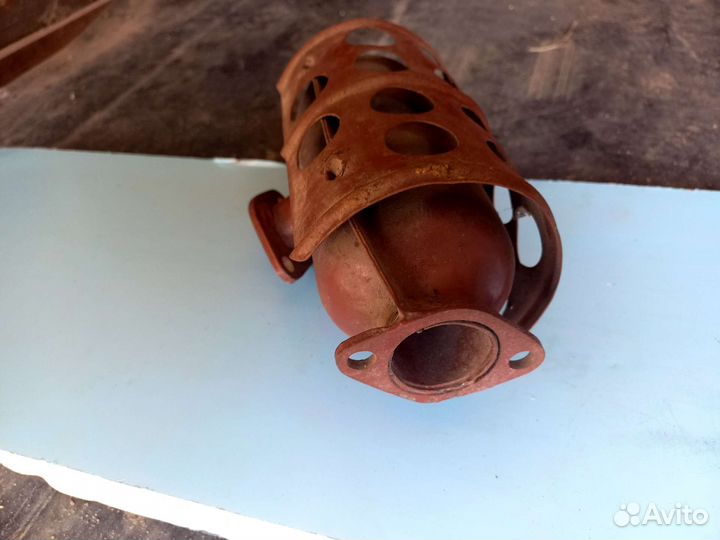 Глушитель для двигателя 2сд-М