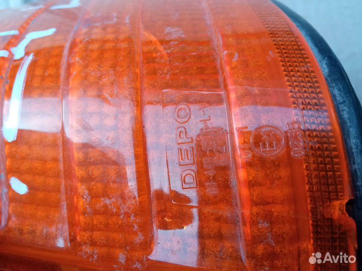 Mercedes W124 левый поворотник